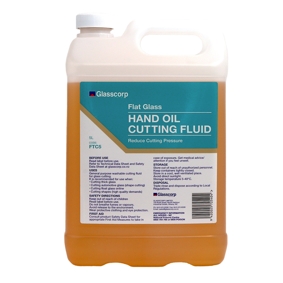 HAND OIL CUTTING FLUID - 5L image 0