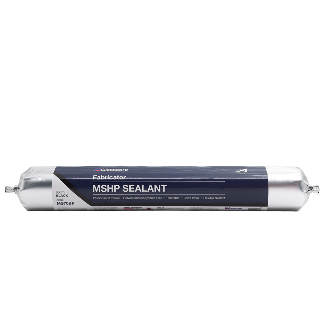 GLASSCORP MSHP SEALANT - BLACK 600ml image 1