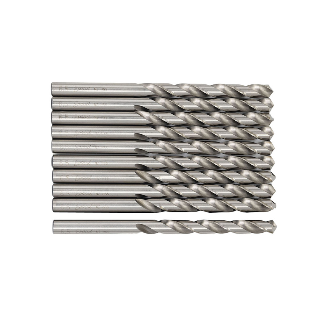 DRILL BITS - 6.5mm (10 pack) image 0