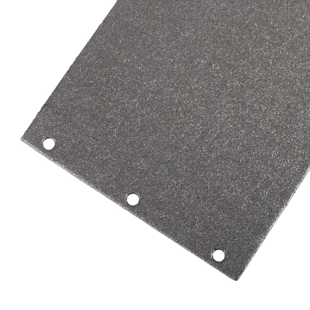 CARBON BACKING PLATE - 3 HOLES image 1