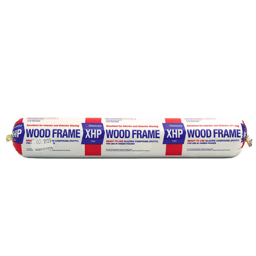 XHP WOODFRAME GLAZING COMPOUND - 1kg image 0