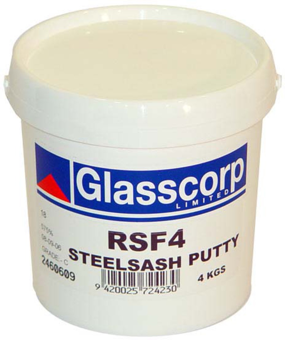 GLASSCORP STEELSASH PUTTY - 4kg image 0