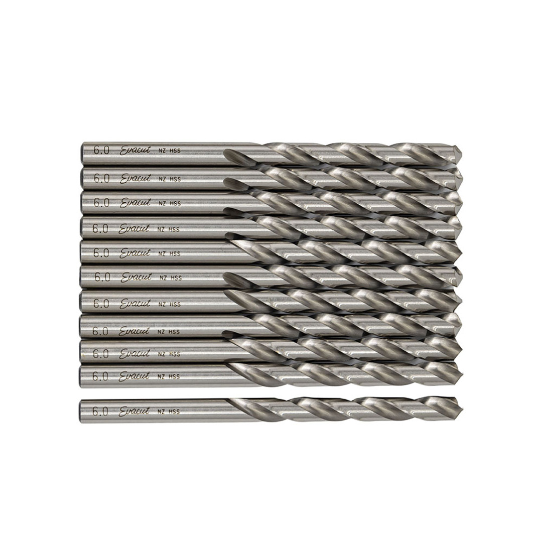DRILL BITS - 6.0mm (10 pack) image 0