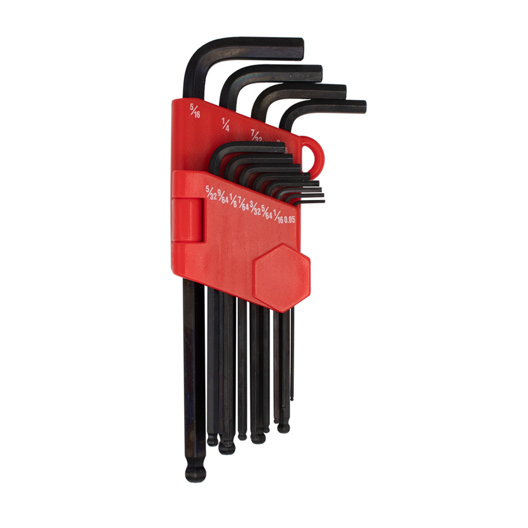 BALL END HEX WRENCH SET - IMPERIAL image 0