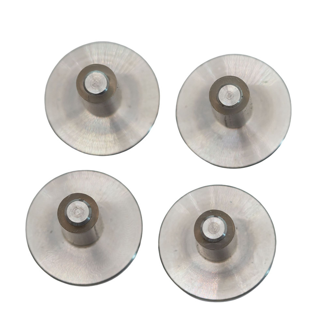 GLASS SHELF SUPPORT (4 pack) image 3