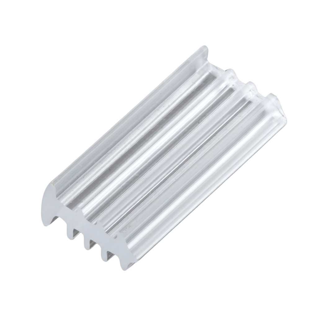 PVC GLAZING WEDGE CLEAR - 4mm (1m) image 0