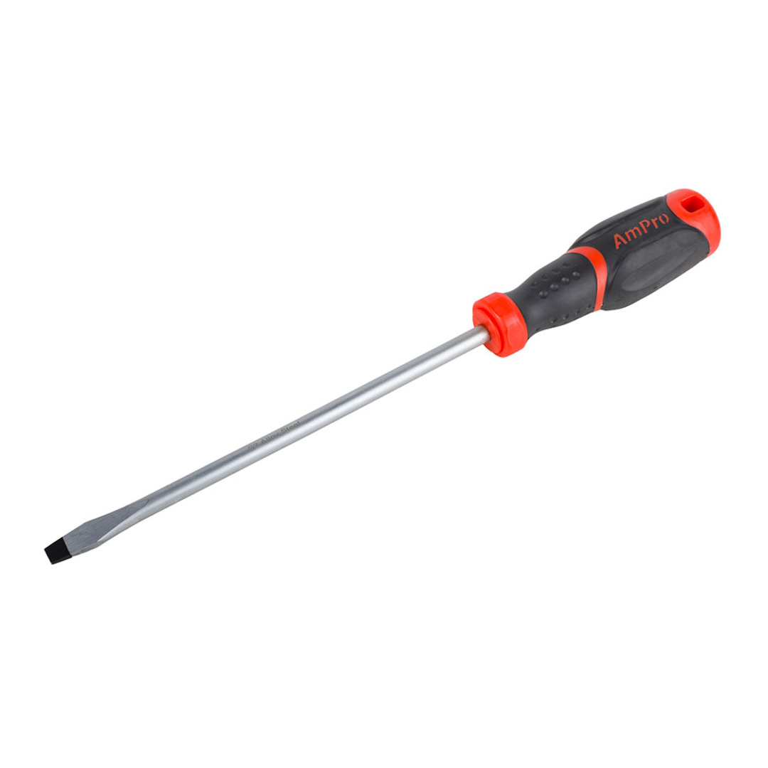 SLOTTED SCREWDRIVER - 200mm x 8.0mm image 0