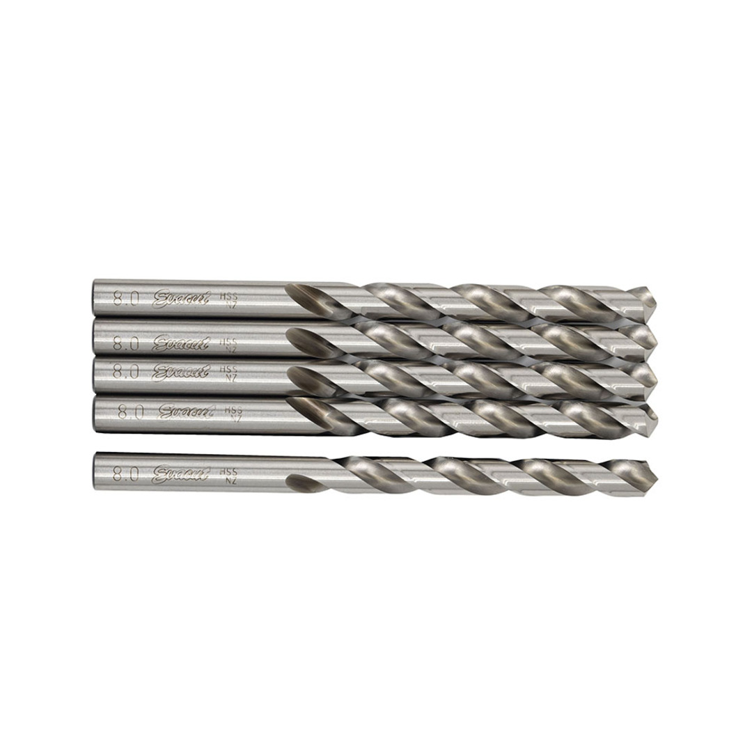 DRILL BITS - 8.0mm (5 pack) image 0