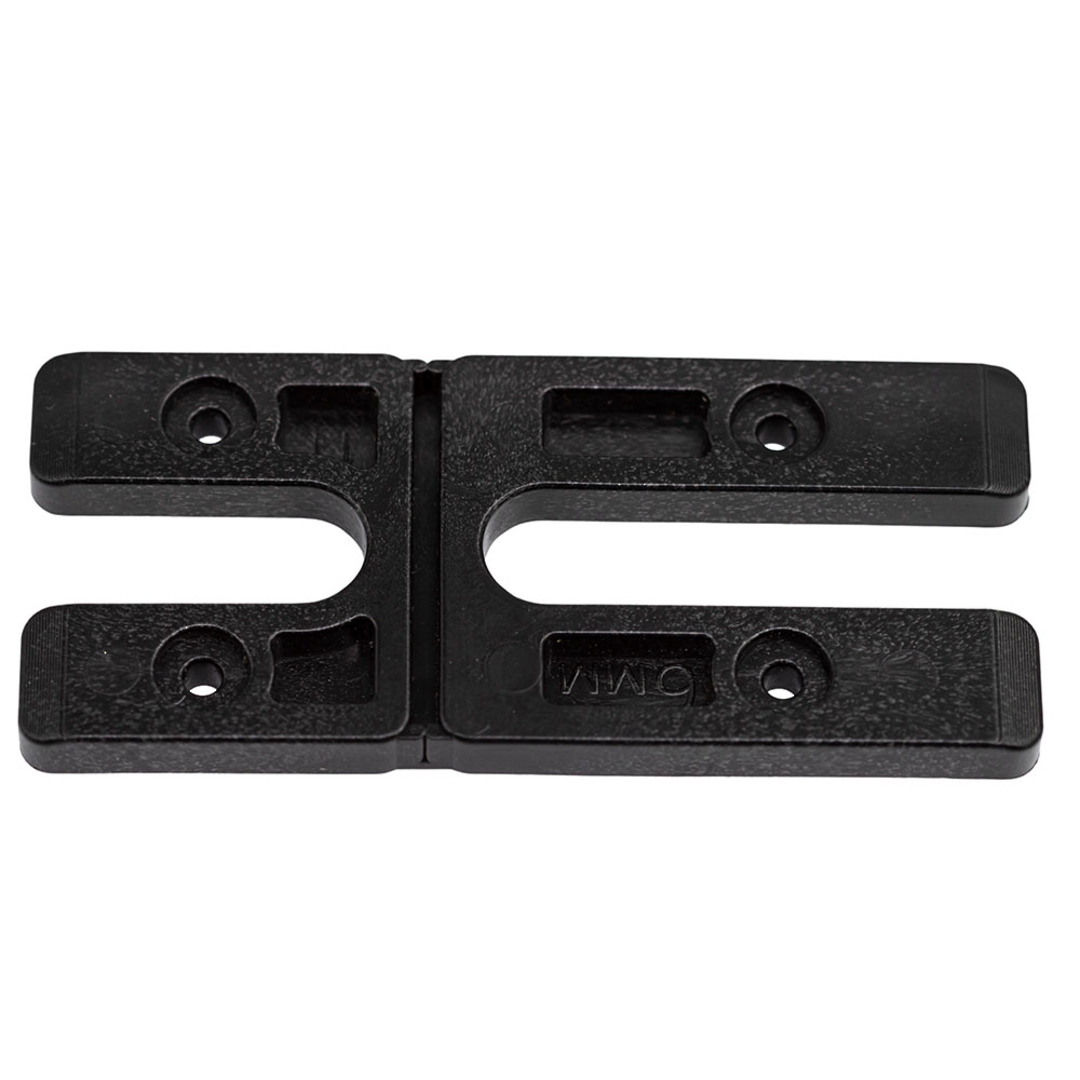 H PACKERS - BLACK 6.0mm (500 pack) image 0