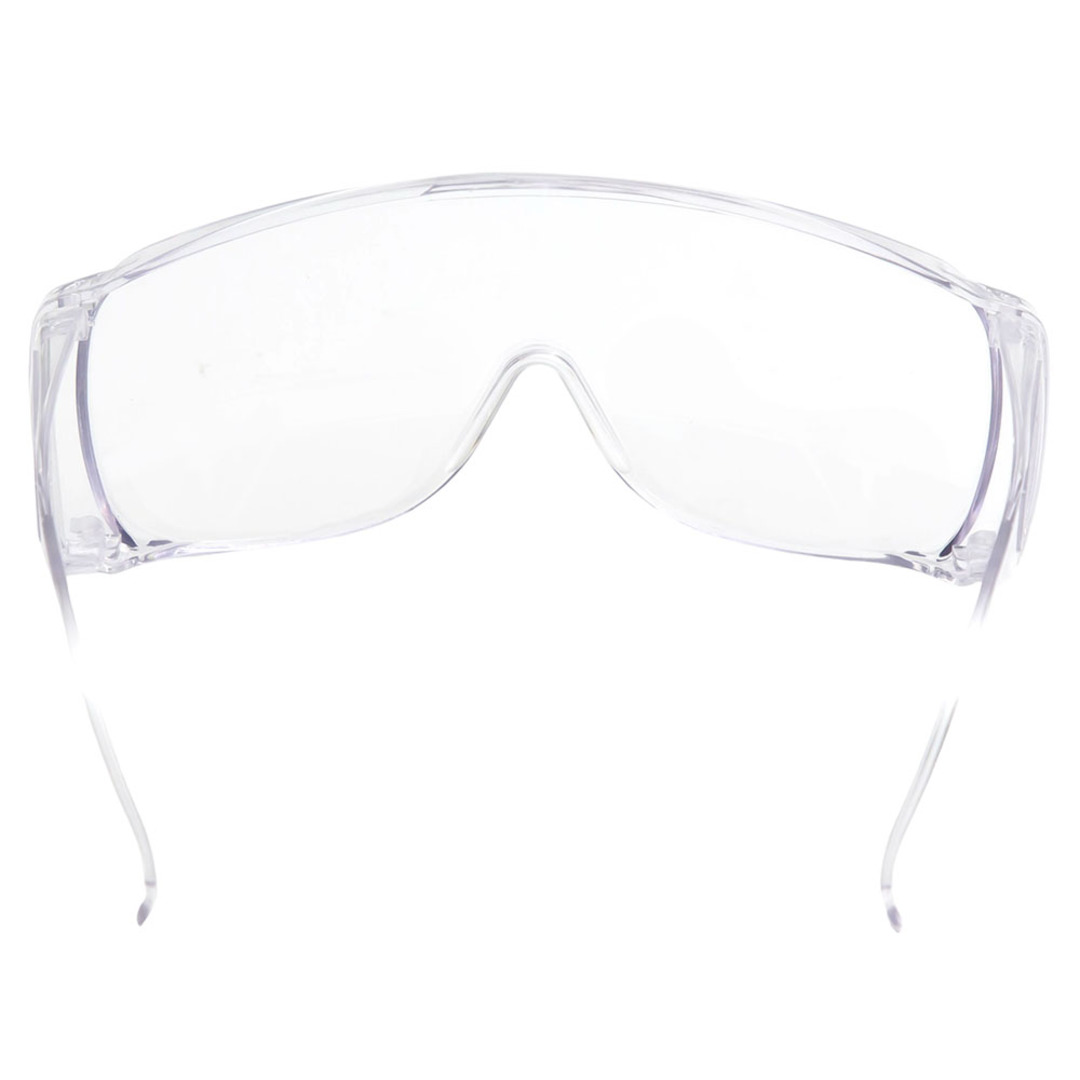 SAFETY GLASSES CLEAR - OVER WEAR (10 pk) image 2