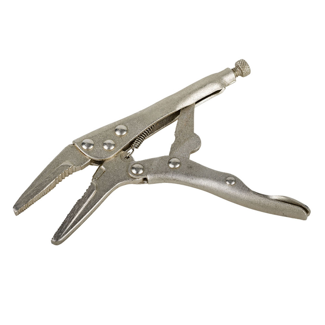 VICE PLIERS STRAIGHT NOSE - 150mm image 1