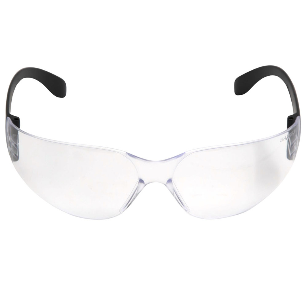 SAFETY GLASSES CLEAR (10 pack) image 1