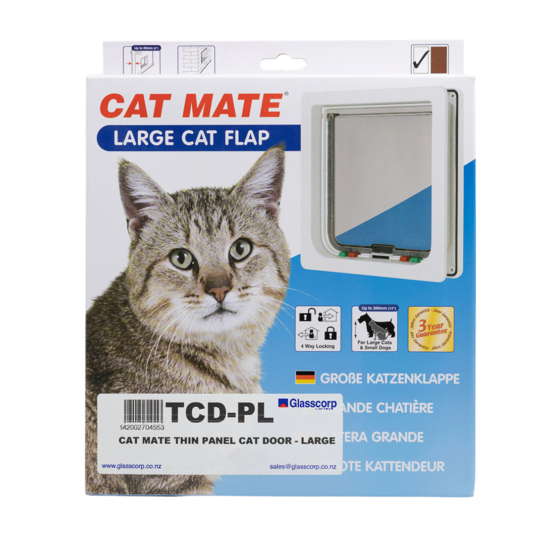 CAT MATE CAT DOOR WITH 50mm LINER LARGE image 4