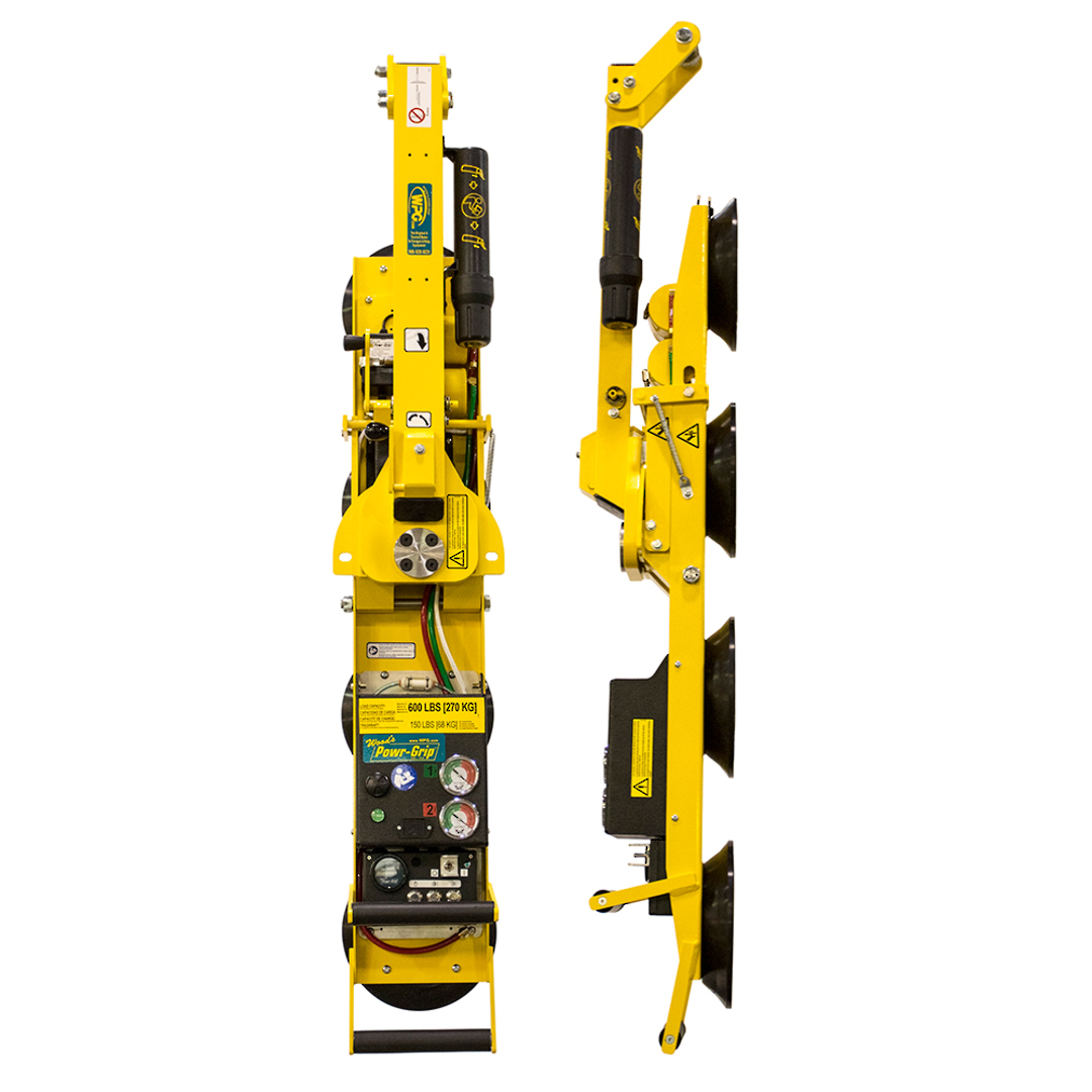 WOODS VACUUM LIFTER - 4 CUP INLINE image 0
