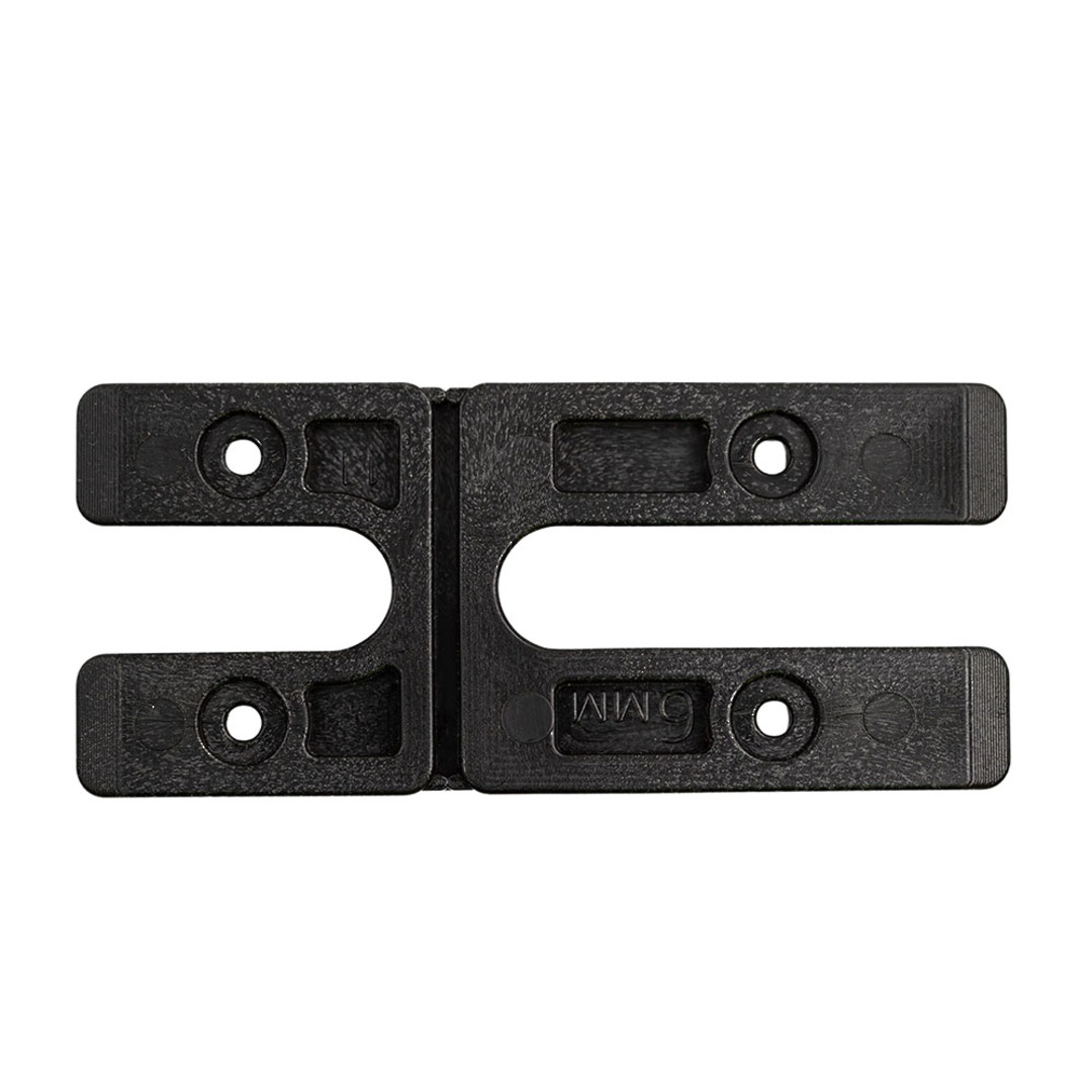 H PACKERS - BLACK 6.0mm (100 pack) image 1