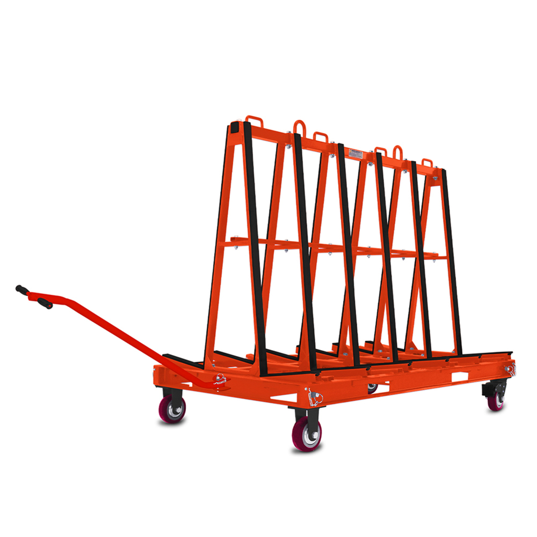DOUBLE SIDED A FRAME TROLLEY 1878mm(l) image 1