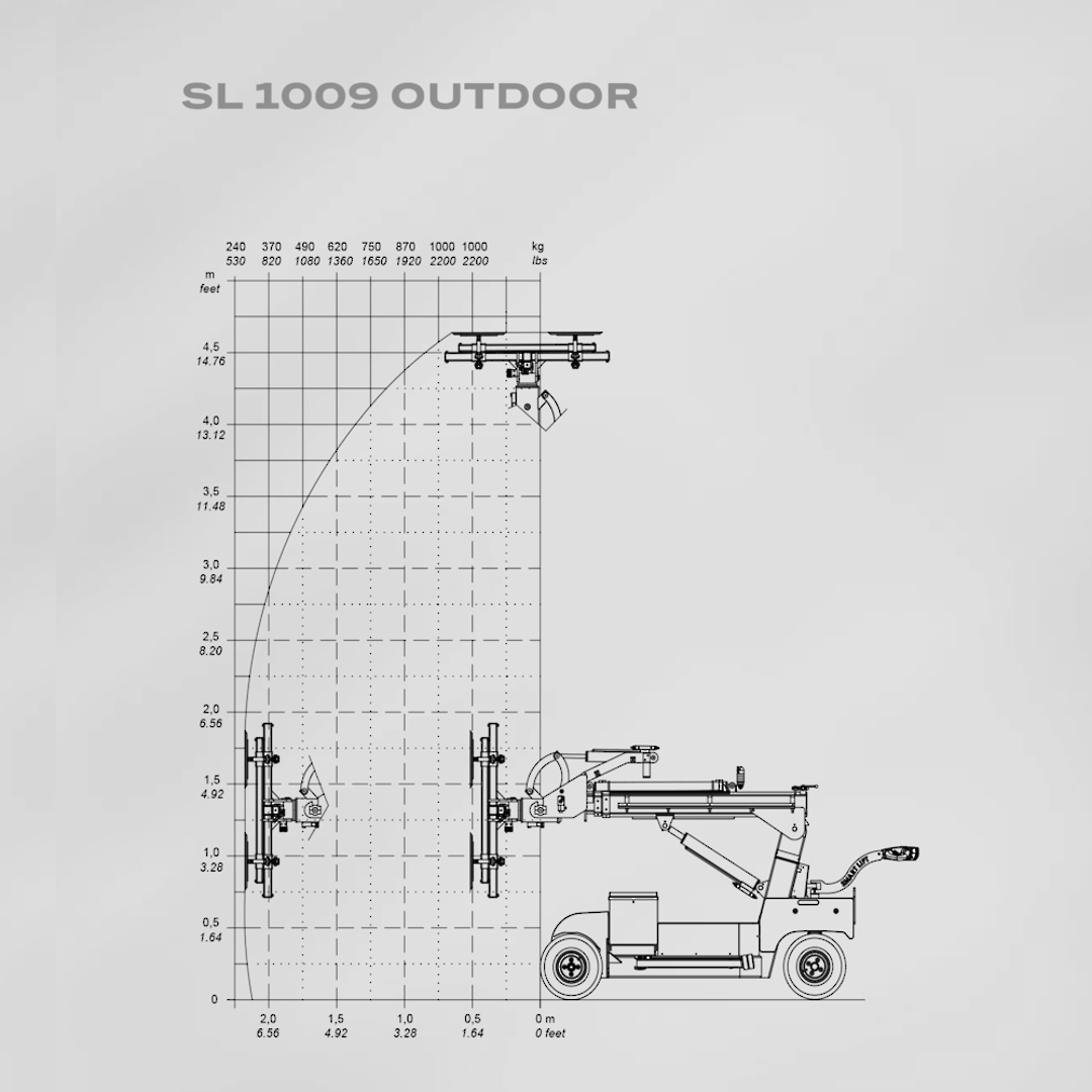 SMARTLIFT 1009 OUTDOOR image 1