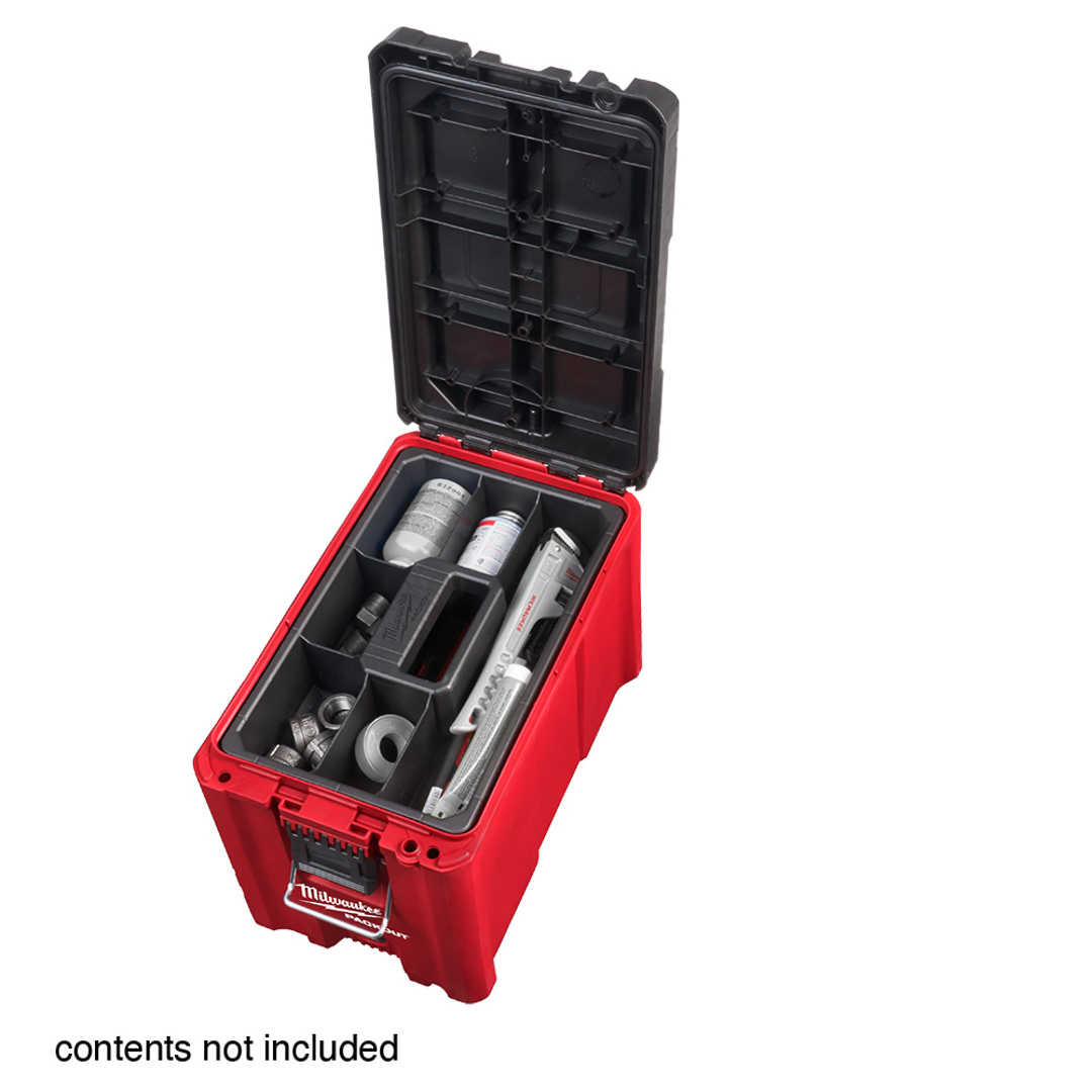 MILWAUKEE PACKOUT COMPACT TOOL BOX image 1