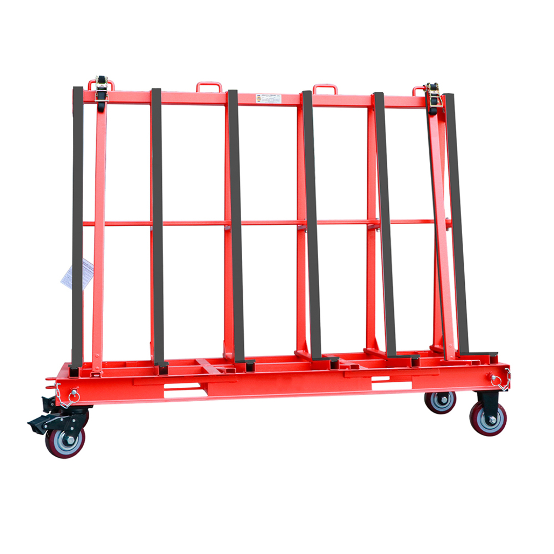 SINGLE SIDED A FRAME TROLLEY 1809mm(l) image 1
