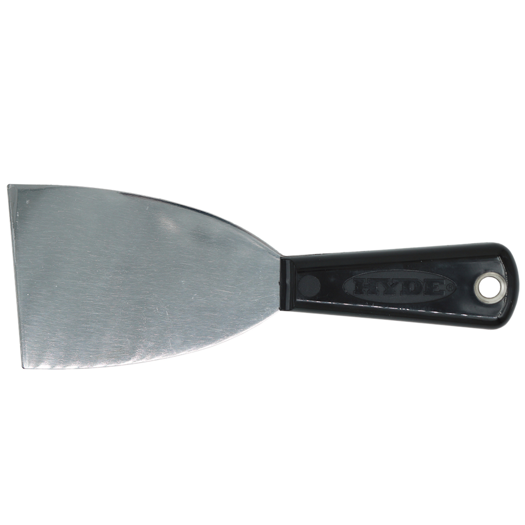 CARBON STEEL STIFF SCRAPER 76mm image 1