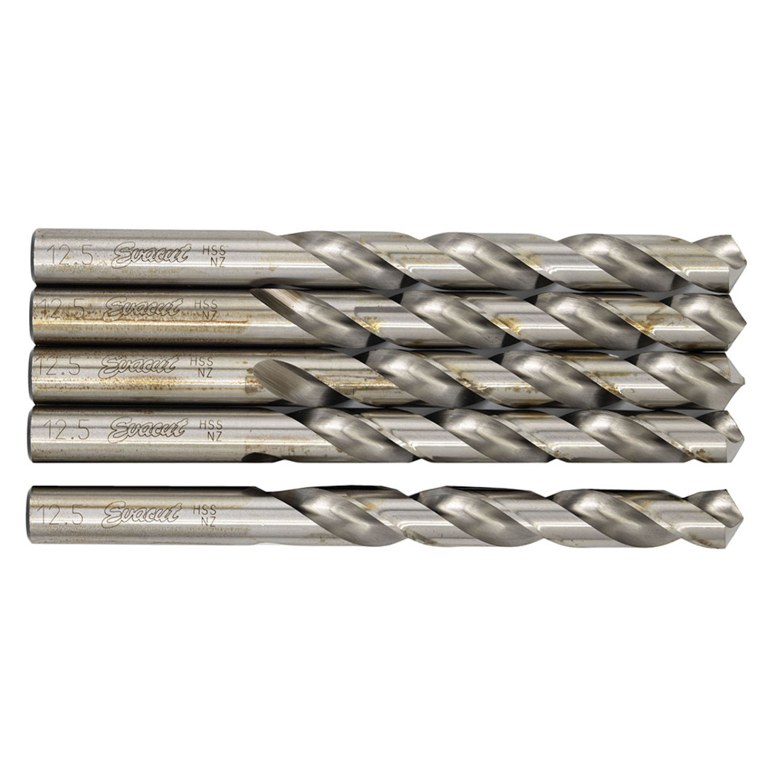 DRILL BITS - 12.5mm (5 pack) image 0