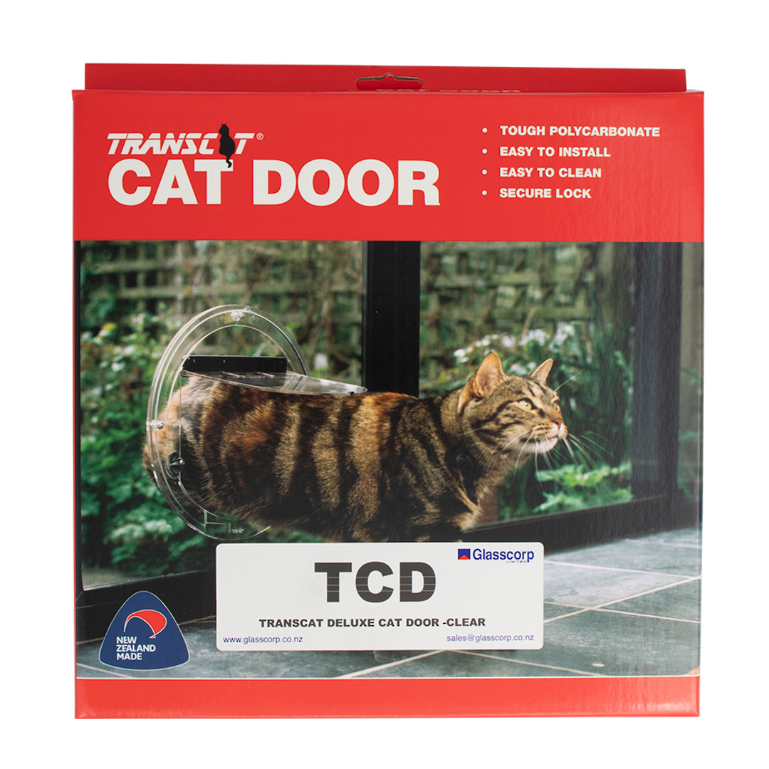 TRANSCAT DELUXE CAT DOOR image 1