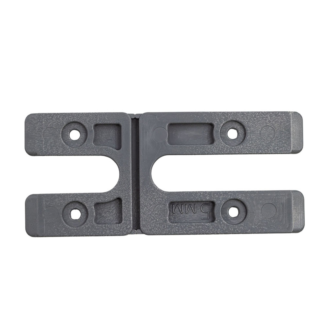 H PACKERS - GREY 5.0mm (500 pack) image 1