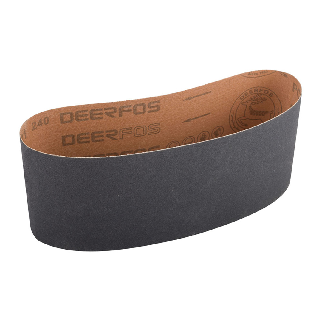 240 GRIT BELTS - 100mm x 610mm image 0