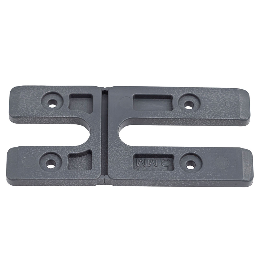 H PACKERS - GREY 5.0mm (500 pack) image 0