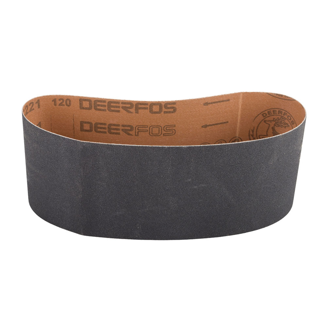 120 GRIT BELTS - 100mm x 610mm image 1