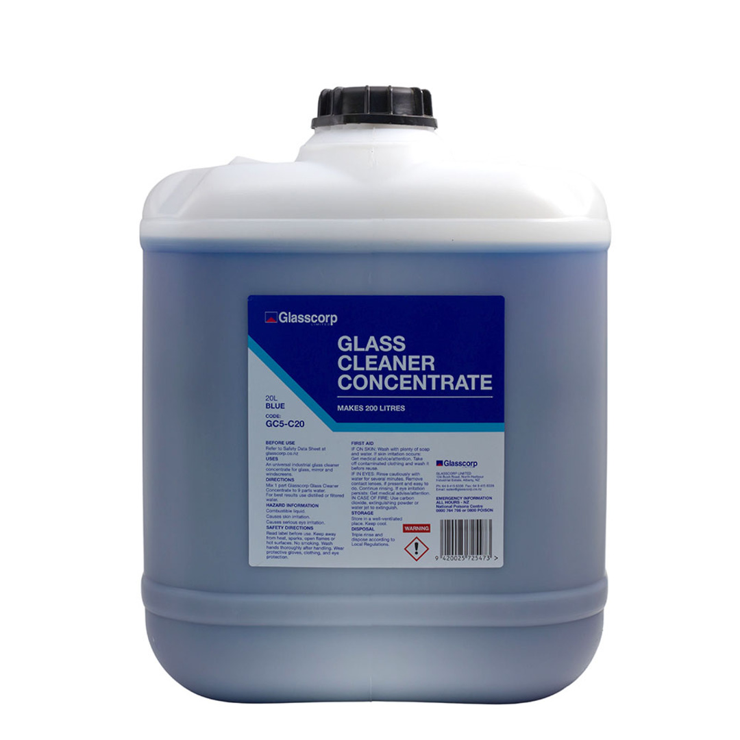 GLASS CLEANER CONCENTRATE - 20L image 0