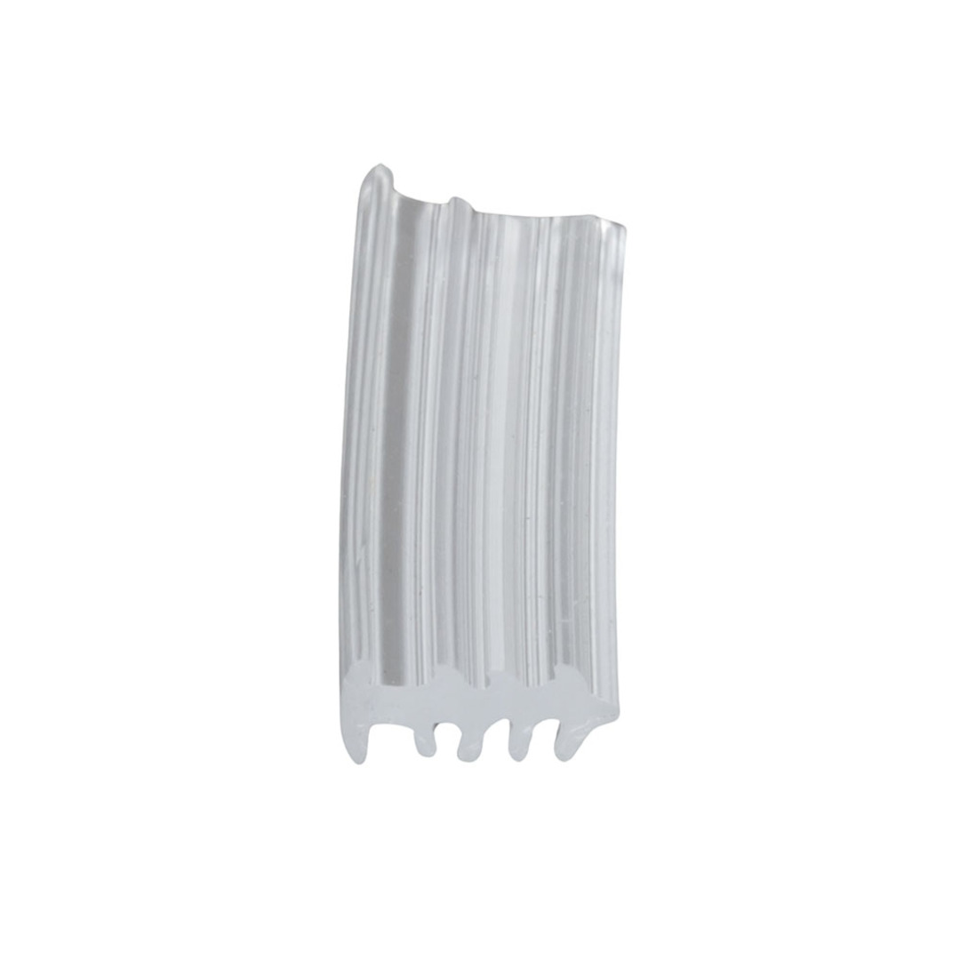 PVC GLAZING WEDGE CLEAR - 3mm (1m) image 1