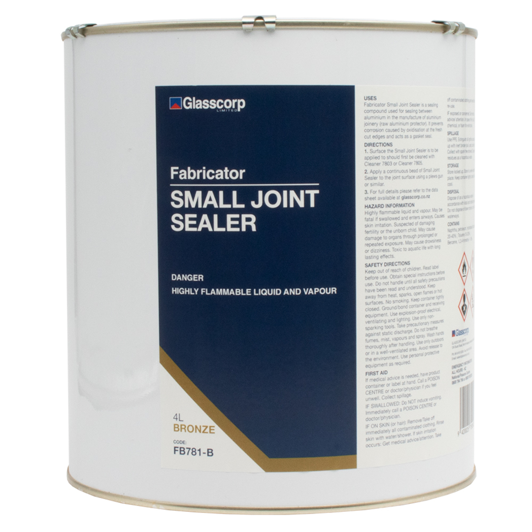 SMALL JOINT SEALER - BRONZE 4L image 0