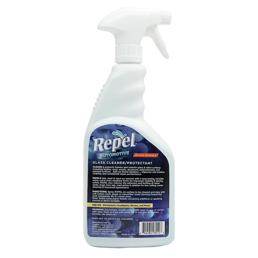 REPEL AUTO GLASS CLEANER - 946ml image 1