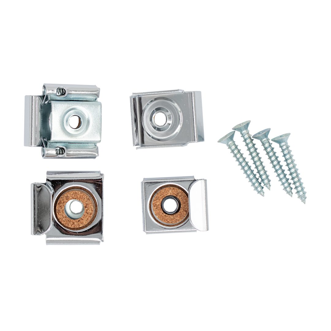 SPRING MIRROR CLIPS - BOHLE (4 pack) image 0