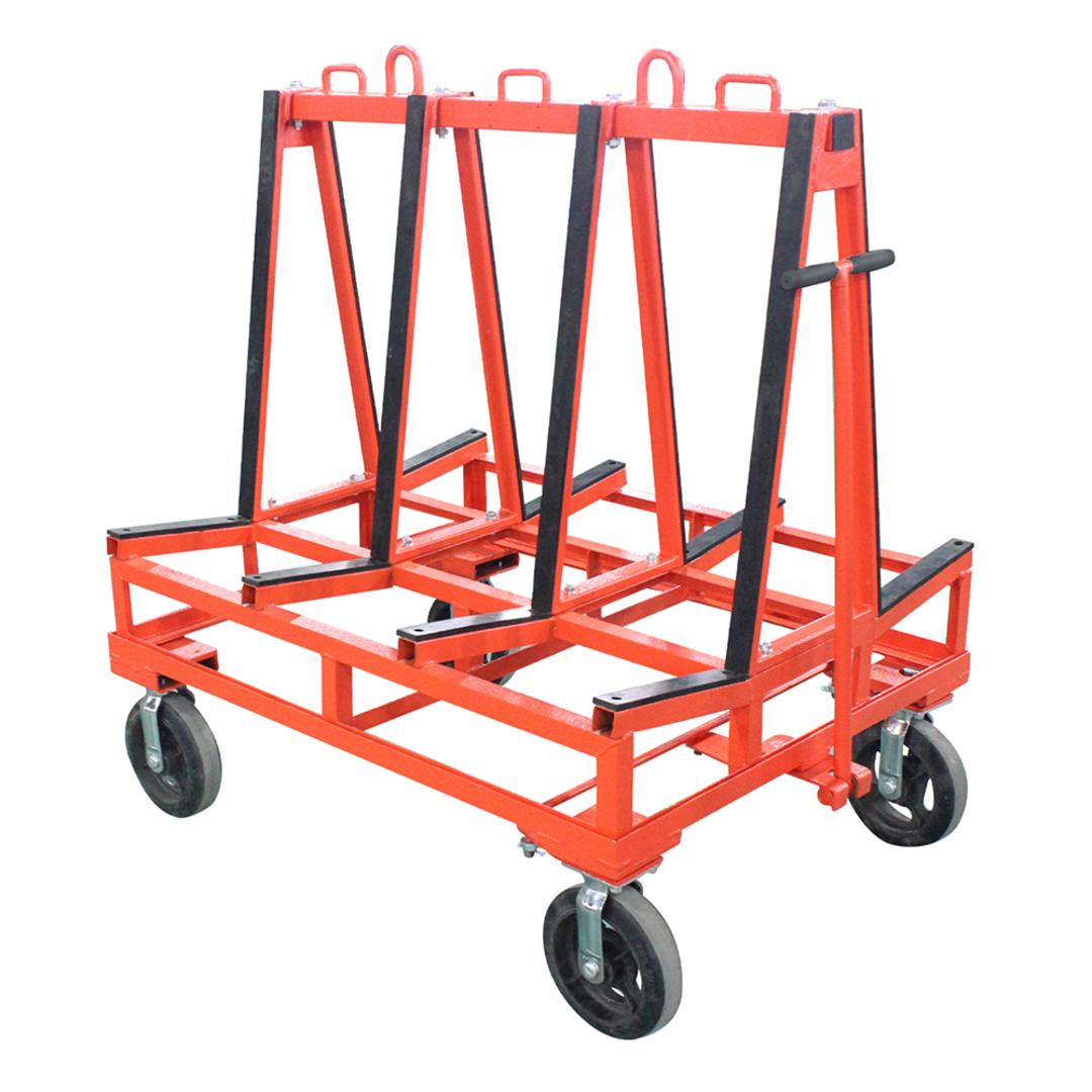 DOUBLE SIDED A FRAME TROLLEY 1550mm(h) image 0