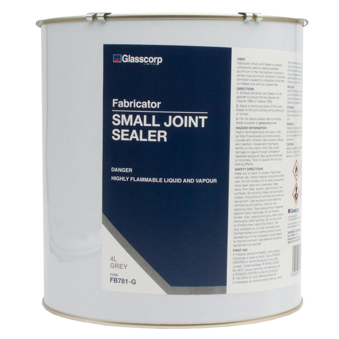 SMALL JOINT SEALER - GREY 4L image 0