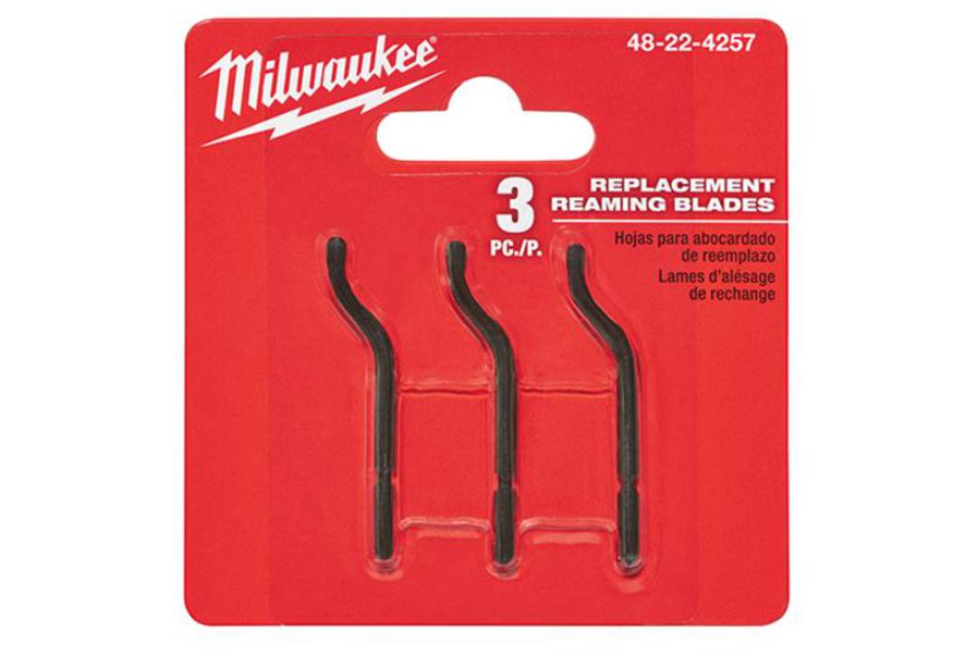 MILWAUKEE REAMING BLADES (3 pack) image 0