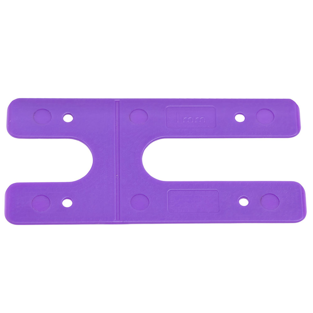H PACKERS LONG - PURPLE 1.0mm (100 pack) image 0
