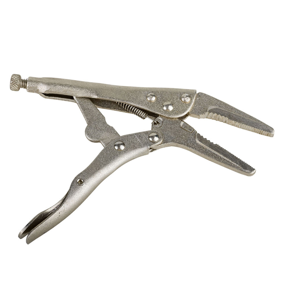 VICE PLIERS STRAIGHT NOSE - 150mm image 4