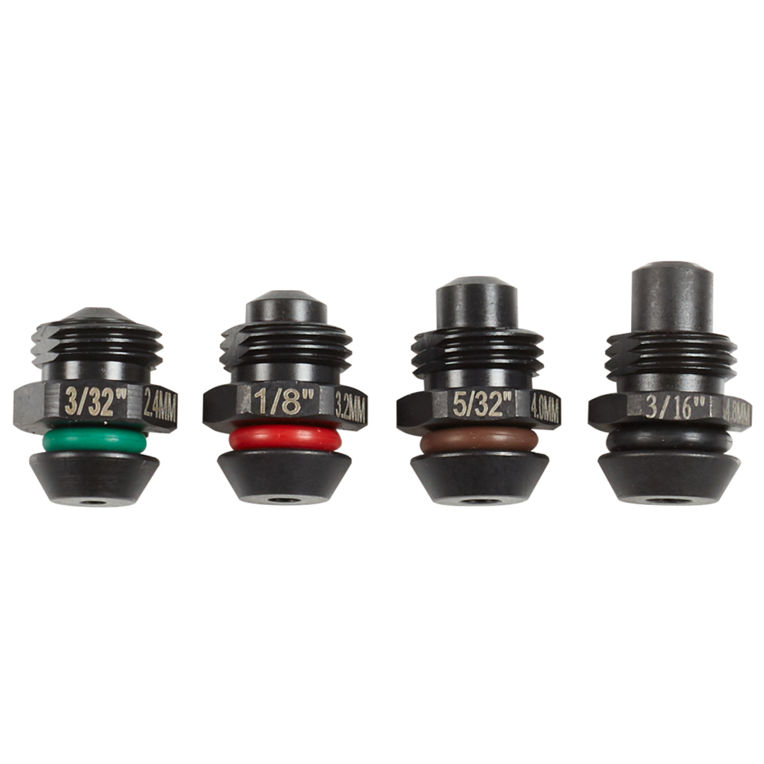 MILWAUKEE RIVET TOOL NOSE PIECES (4 pk) image 0