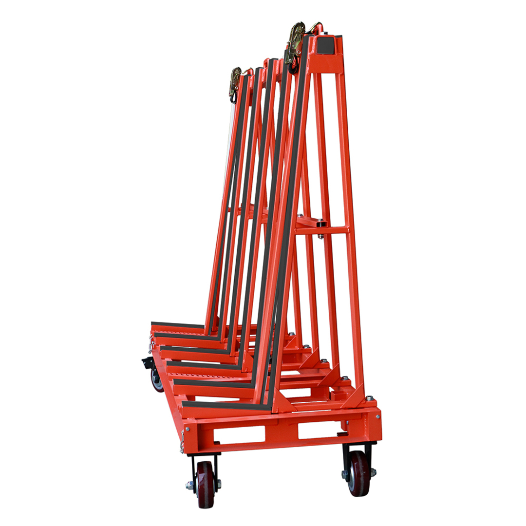 SINGLE SIDED A FRAME TROLLEY 1809mm(l) image 2
