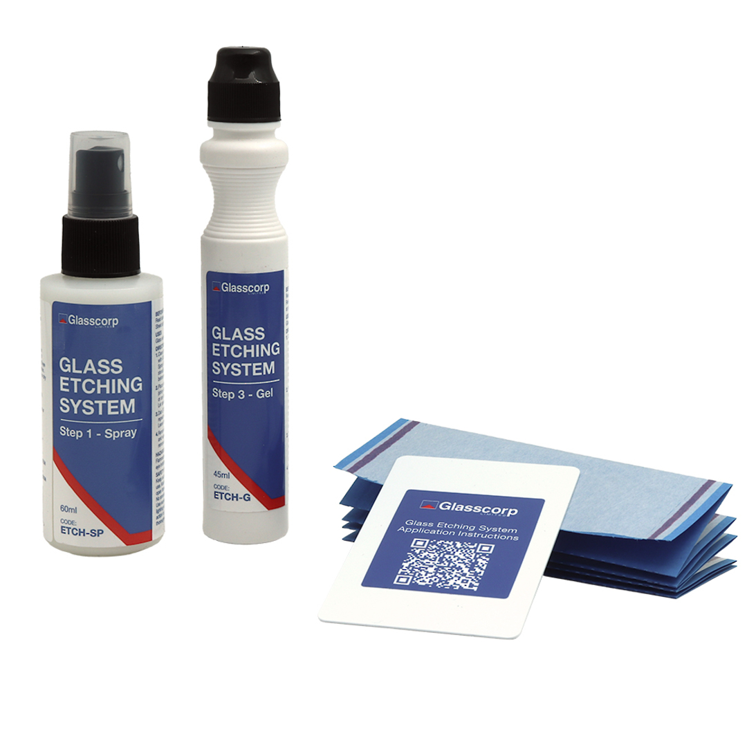 GLASS ETCHING SYSTEM - KIT image 0