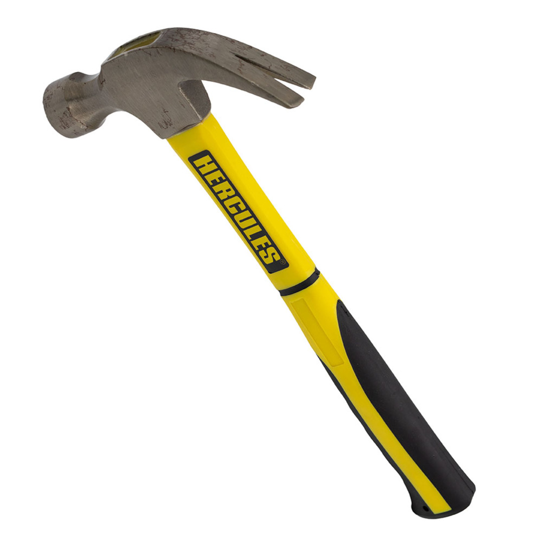 CLAW HAMMER - FIBRE GLASS HANDLE image 1