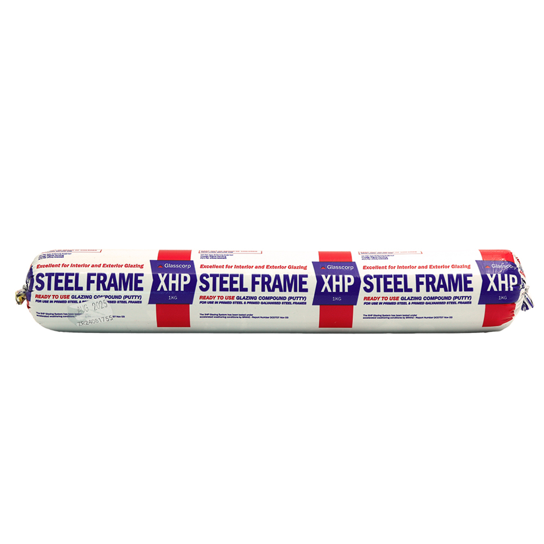 XHP STEELFRAME GLAZING COMPOUND - 1kg image 0