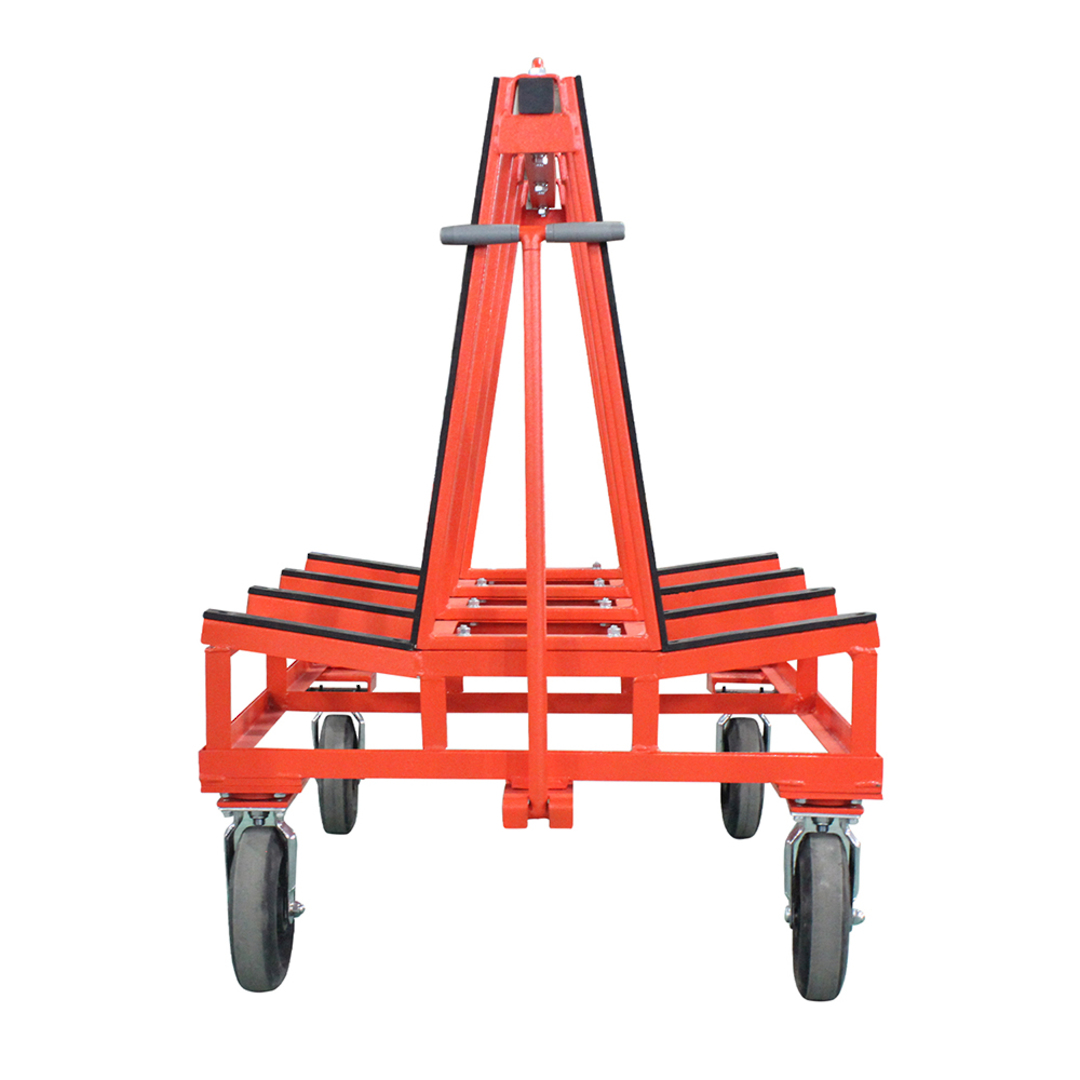 DOUBLE SIDED A FRAME TROLLEY 1550mm(h) image 1