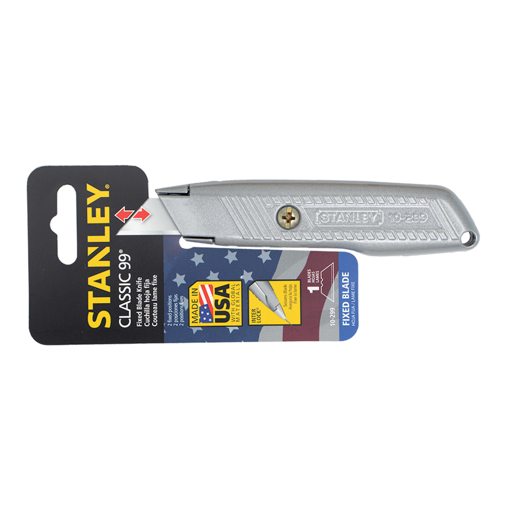 UTILITY KNIFE - METAL BODY (FIXED BLADE) image 0