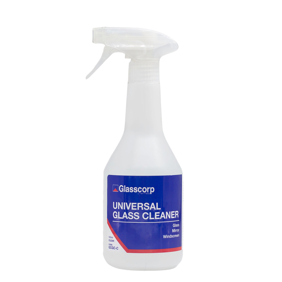 UNIVERSAL GLASS CLEANER - CLEAR 550ml image 0
