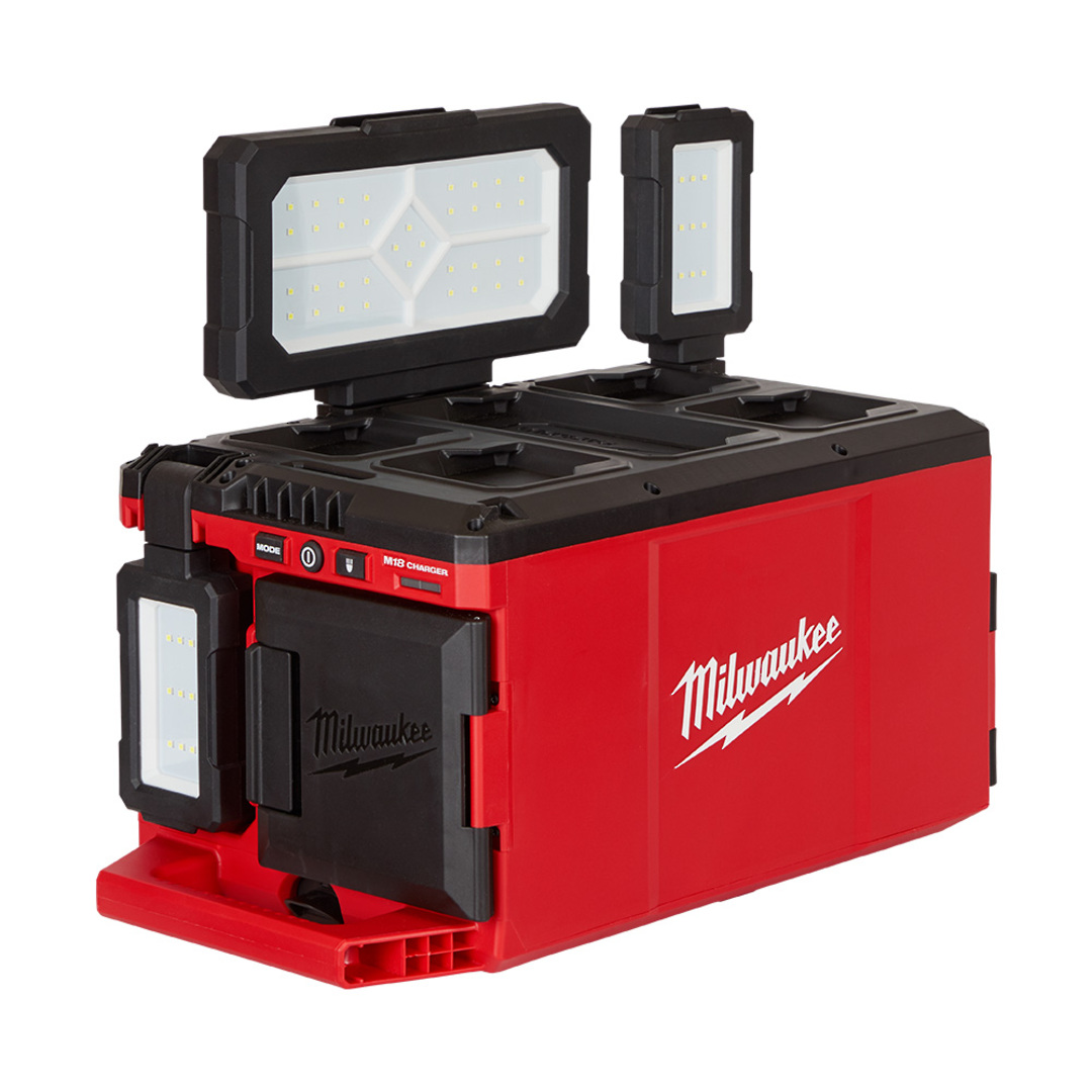 MILWAUKEE M18 PACKOUT AREA LIGHT/CHARGER image 1