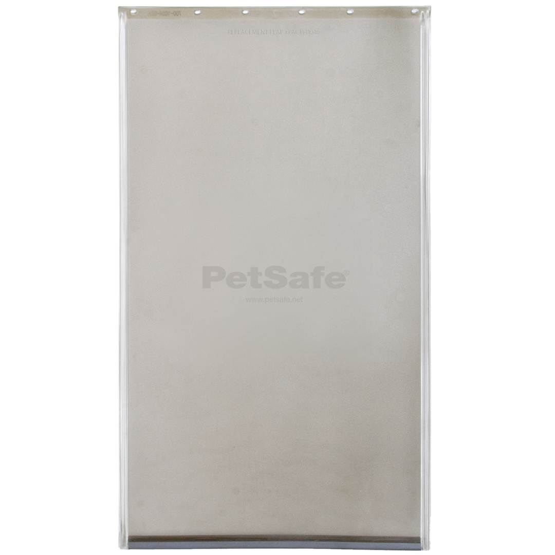 PETSAFE ALUMINIUM DOG DOOR FLAP X LARGE image 0